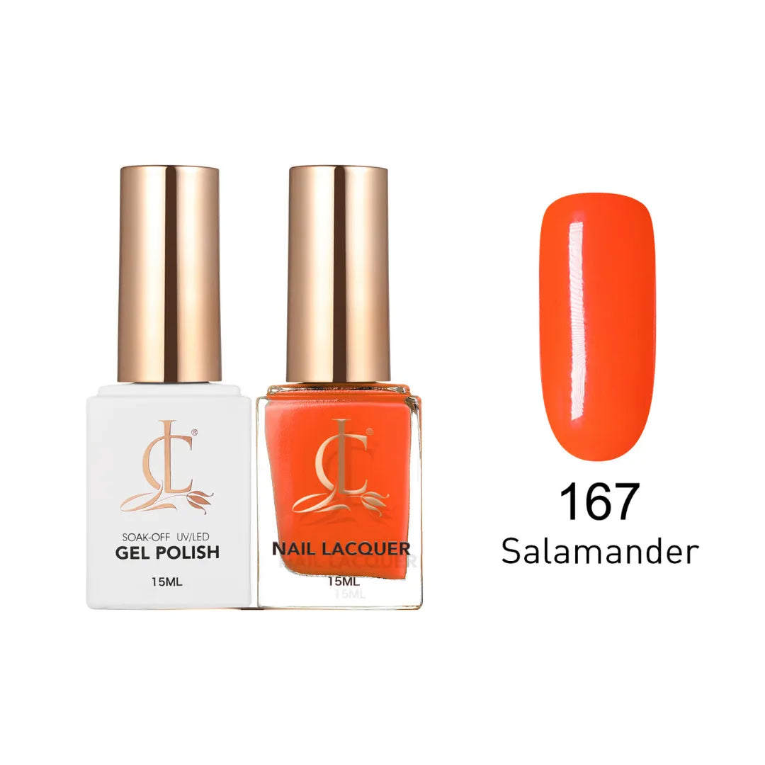 Cllam Duo Gel Lacquer - CL167 SALAMANDER