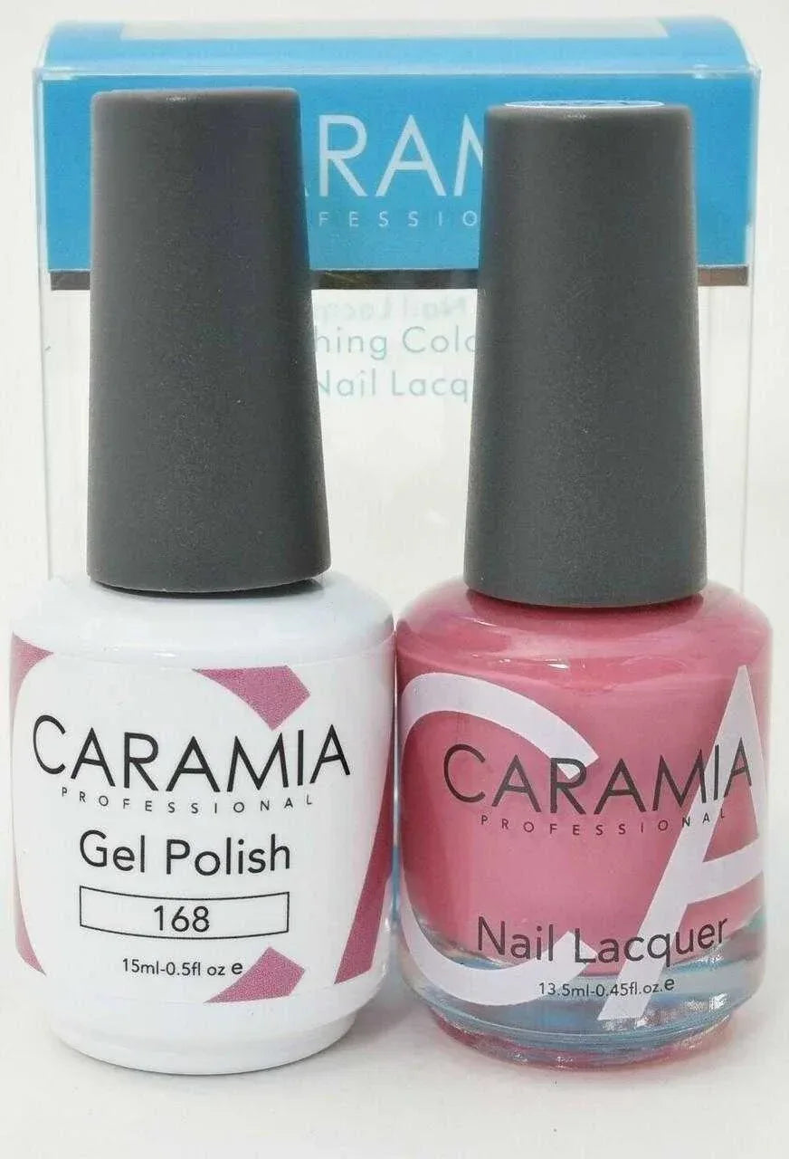 Caramia Matching Duo Gel Polish #168 - TTT Nails Supply