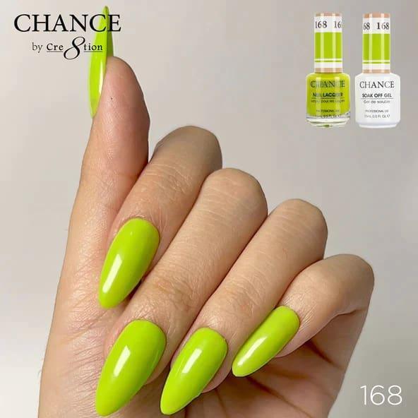 Cre8tion CHANCE Matching Duo Gel Polish 0.5oz - #168 - TTT Nails Supply