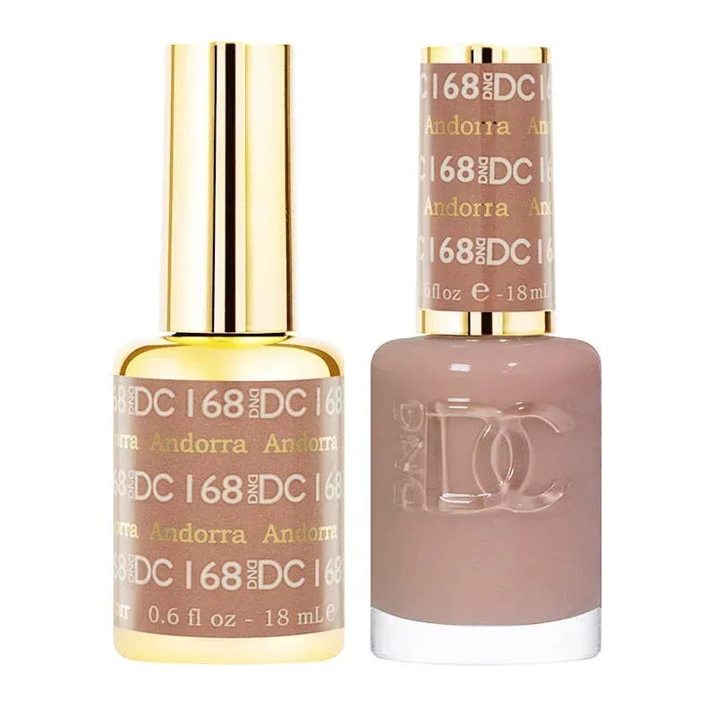 DC Duo Matching Color - #168 Andorra - TTT Nails Supply