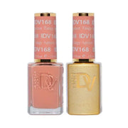DND DIVA Duo Matching Color - #168 Tangy Apricot - TTT Nails Supply