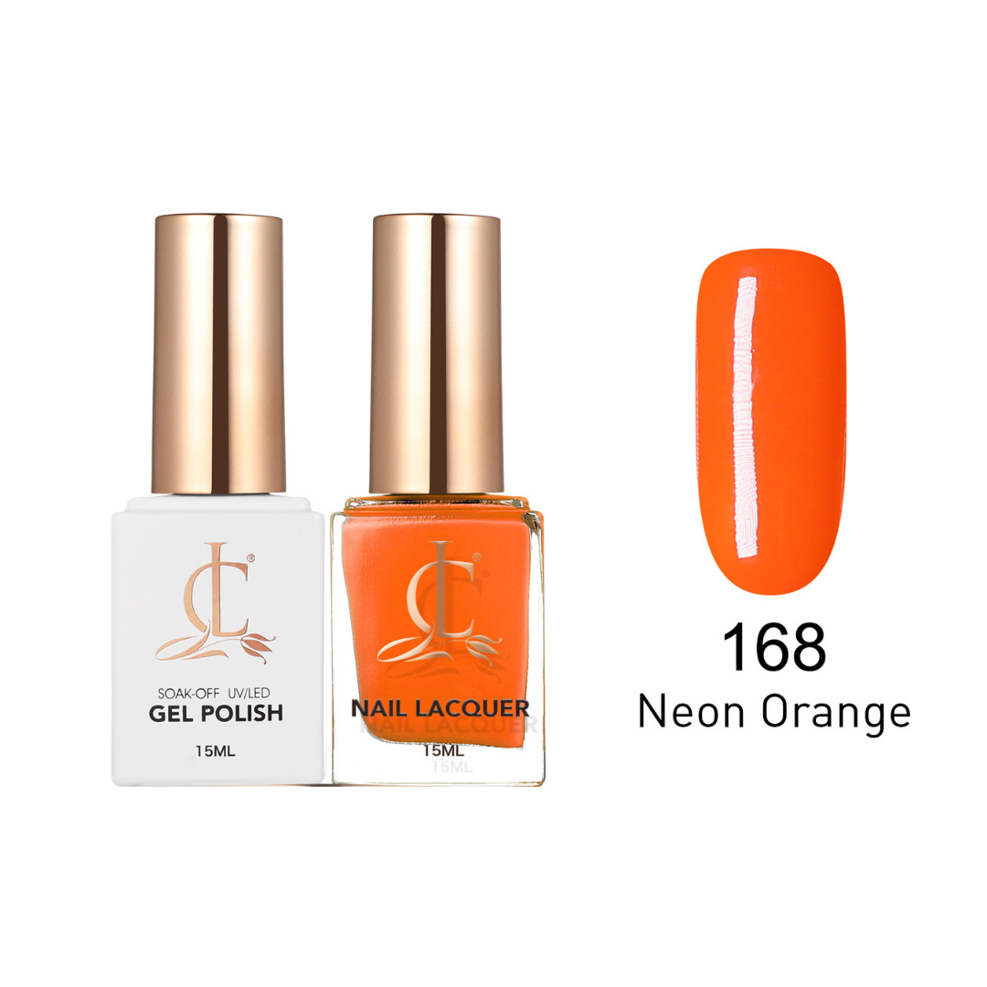 Cllam Duo Gel Lacquer - CL168 NEON ORANGE