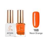 Cllam Duo Gel Lacquer - CL168 NEON ORANGE