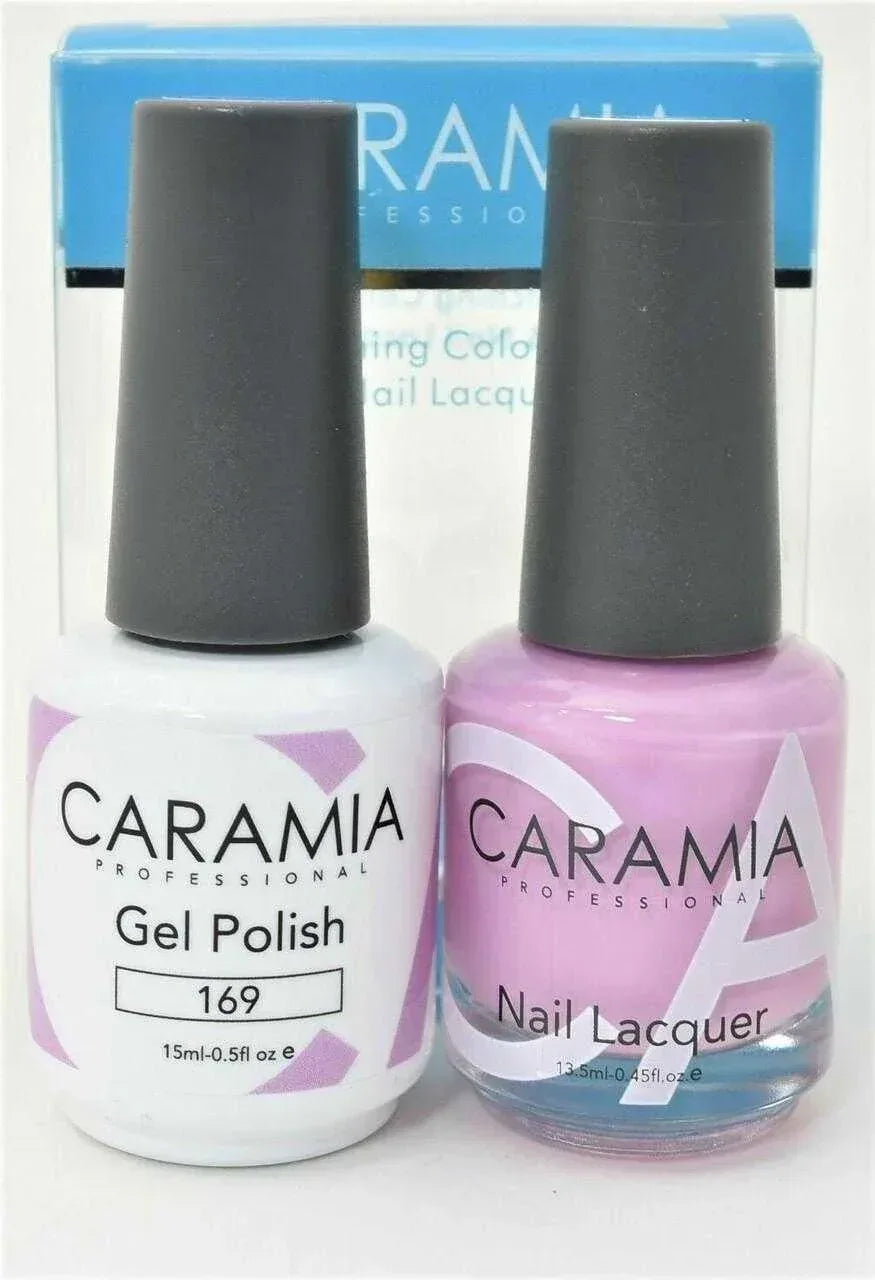 Caramia Matching Duo Gel Polish #169 - TTT Nails Supply