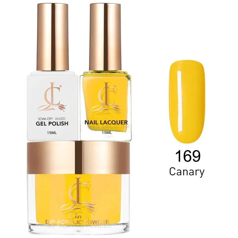 Cllam Matching 3in1 - CL169 CANARY - TTT Nails Supply