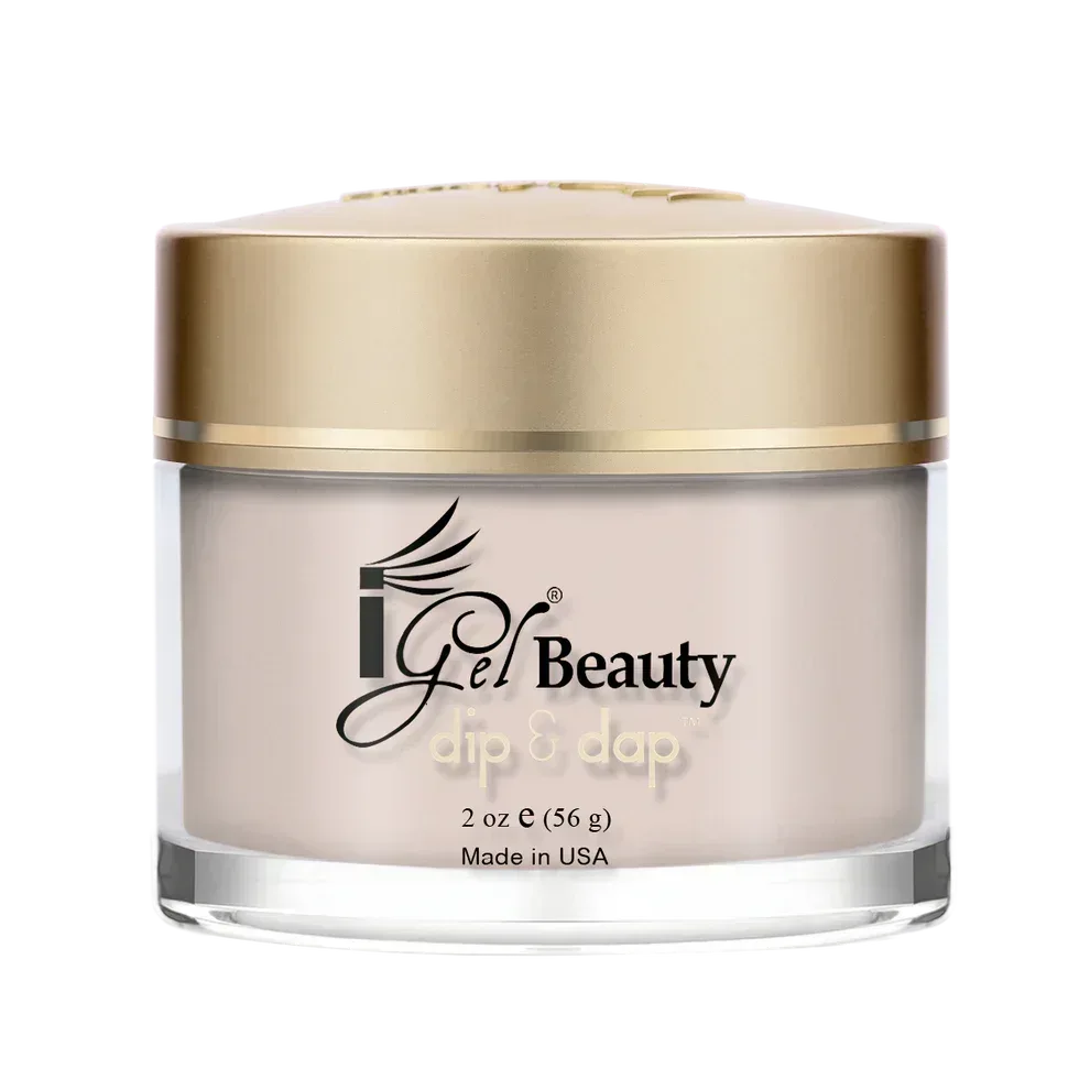 iGel Dip & Dap 2in1 Powder 2oz - #169 I'm Soy Into You - TTT Nails Supply