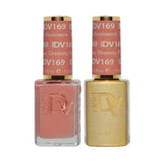 DND DIVA Duo Matching Color - #169 Dramatic Persimmon - TTT Nails Supply