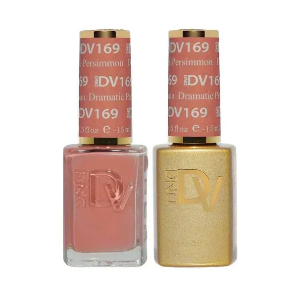 DND DIVA Duo Matching Color - #169 Dramatic Persimmon - TTT Nails Supply