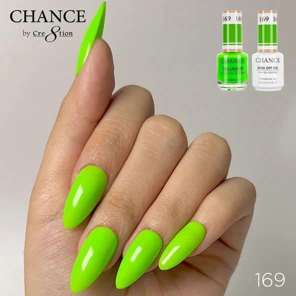Cre8tion CHANCE Matching Duo Gel Polish 0.5oz - #169 - TTT Nails Supply