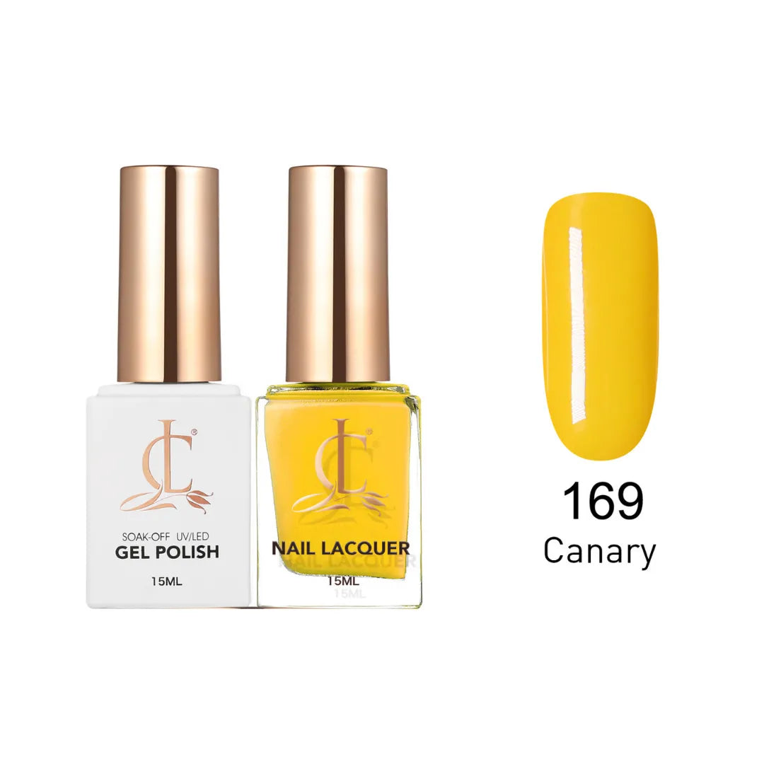 Cllam Duo Gel Lacquer - CL169 CANARY