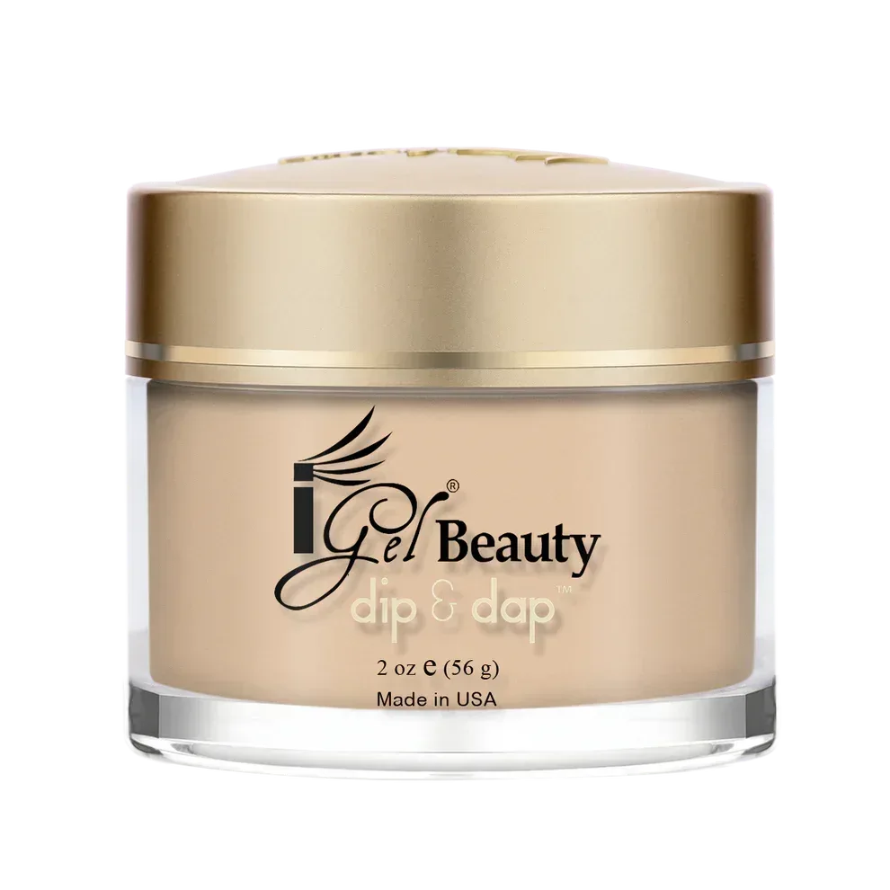 iGel Dip & Dap 2in1 Powder 2oz - #170 Nude Bar - TTT Nails Supply