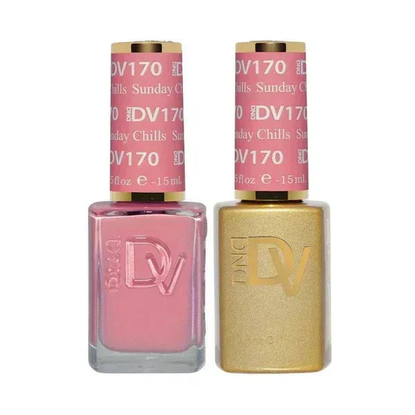 DND DIVA Duo Matching Color - #170 Sunday Chills - TTT Nails Supply