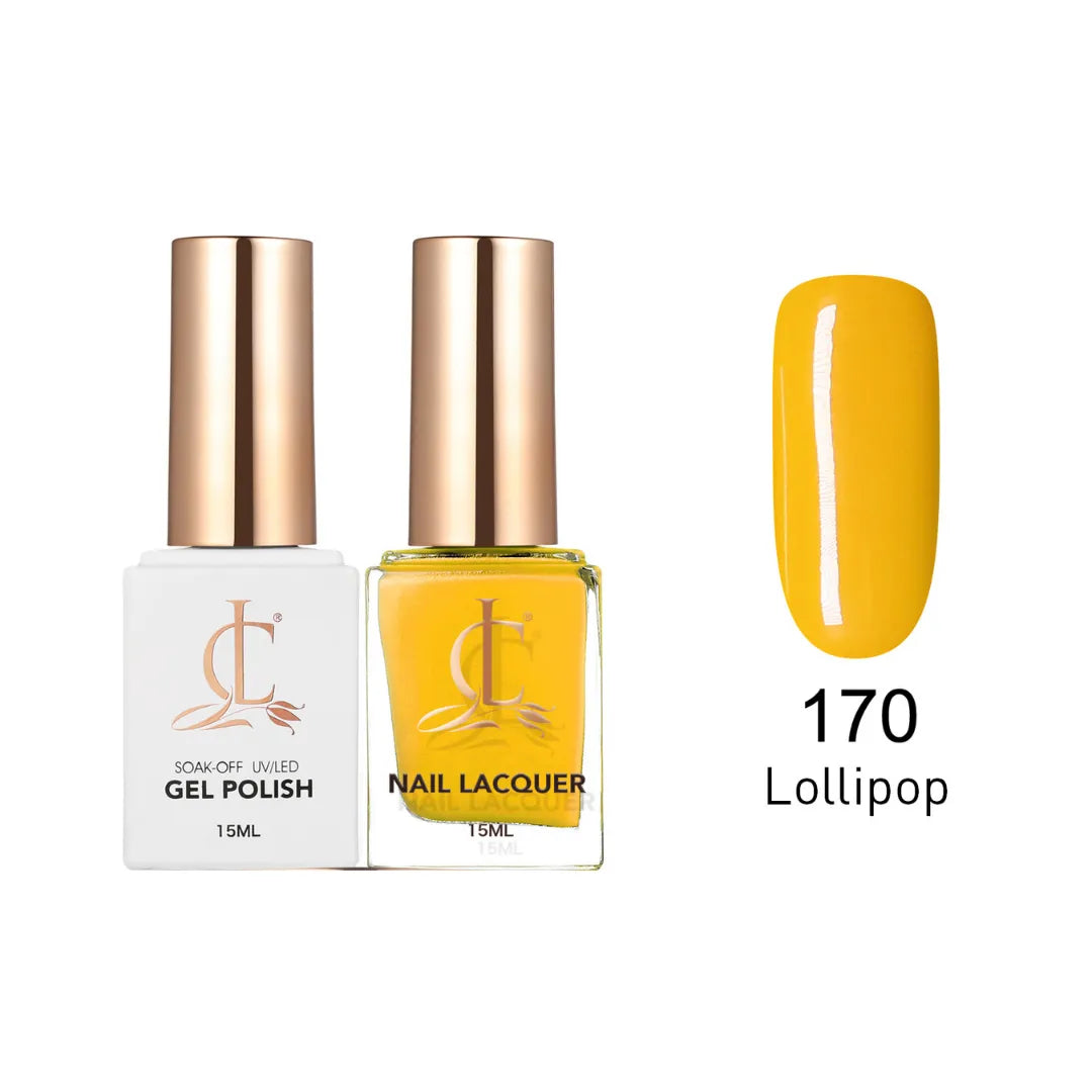 Cllam Duo Gel Lacquer - CL170 LOLLIPOP