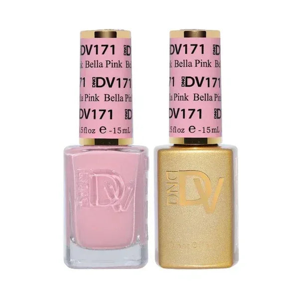DND DIVA Duo Matching Color - #171 Bella Pink - TTT Nails Supply