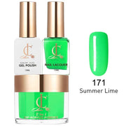 Cllam Matching 3in1 - CL171 SUMMER LIME - TTT Nails Supply