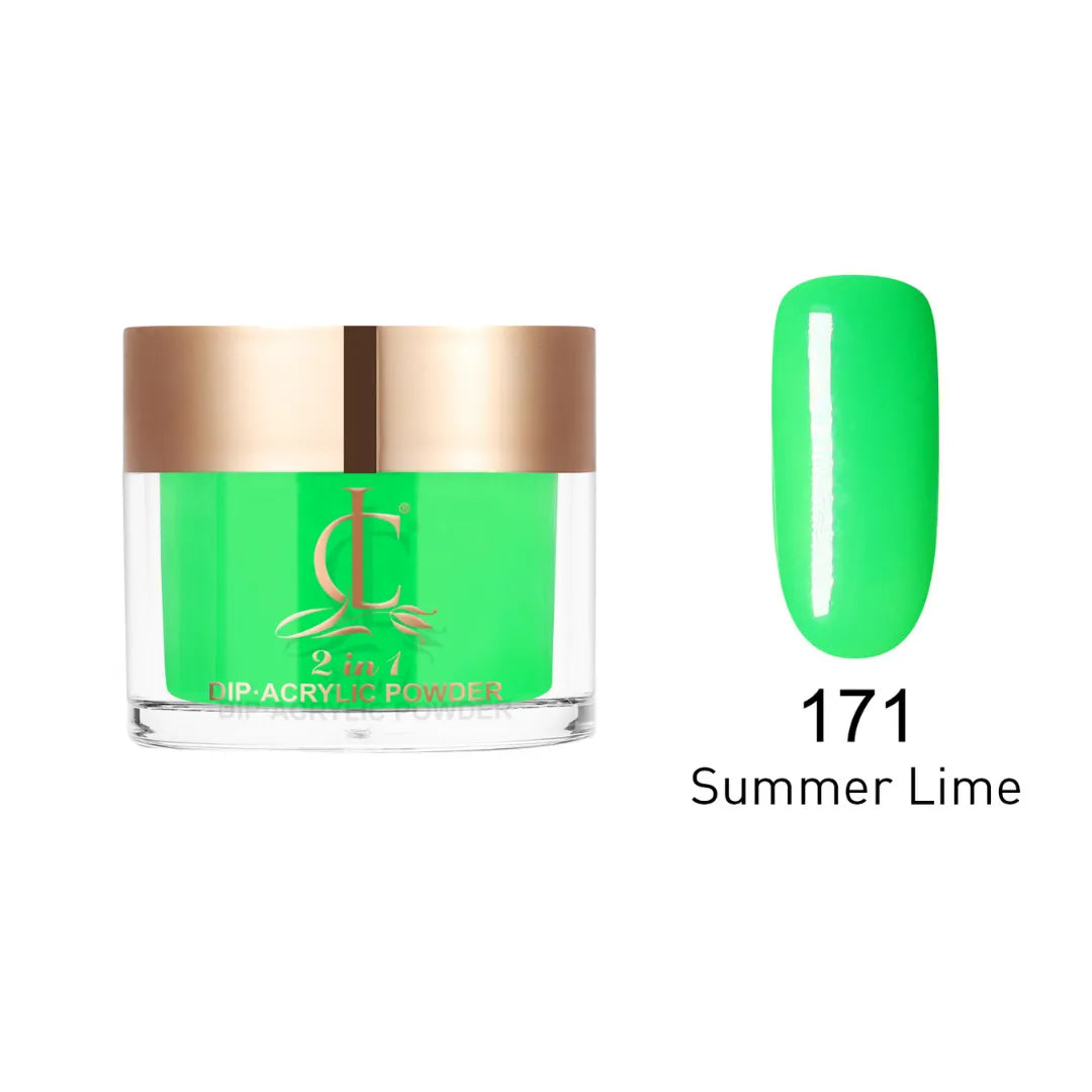 Cllam Dip Powder 2oz - CL171 SUMMER LIME