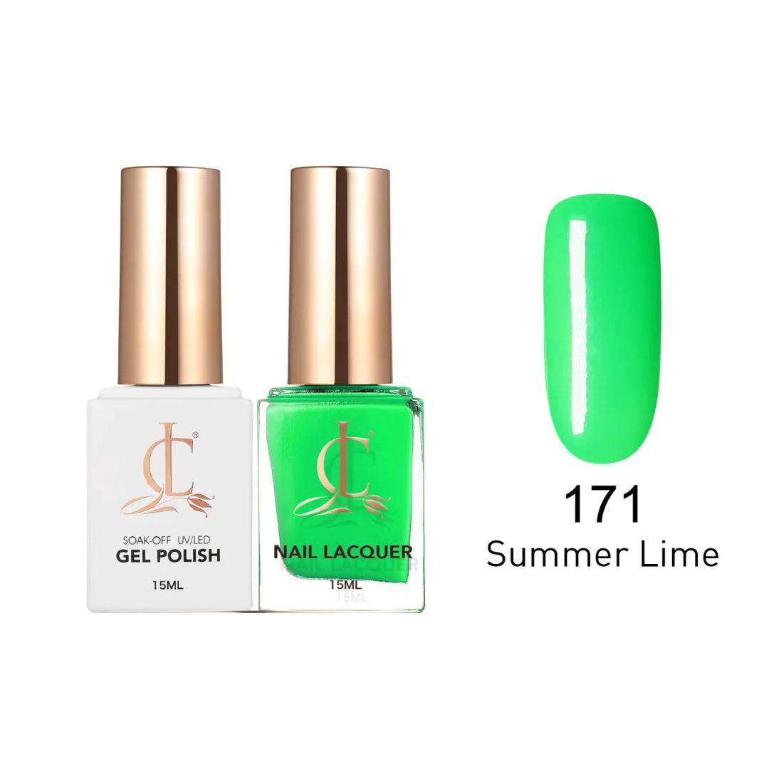 Cllam Duo Gel Lacquer - CL171 SUMMER LIME