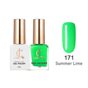 Cllam Duo Gel Lacquer - CL171 SUMMER LIME