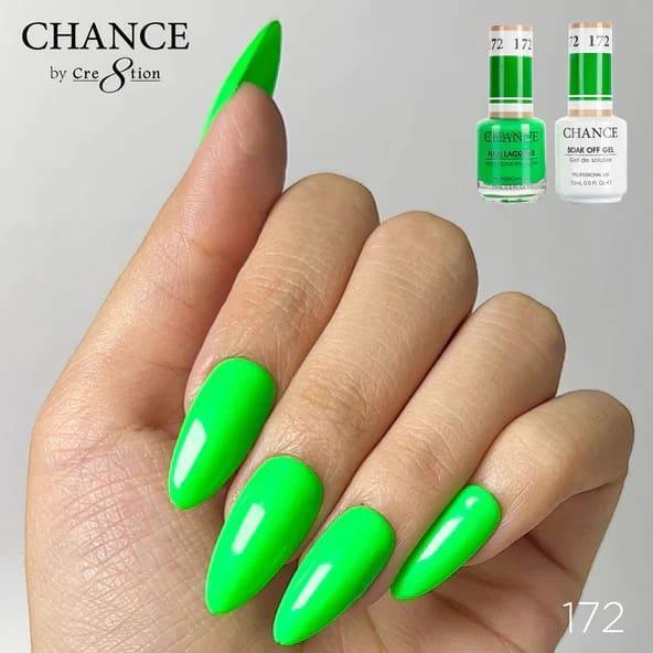Cre8tion CHANCE Matching Duo Gel Polish 0.5oz - #172 - TTT Nails Supply