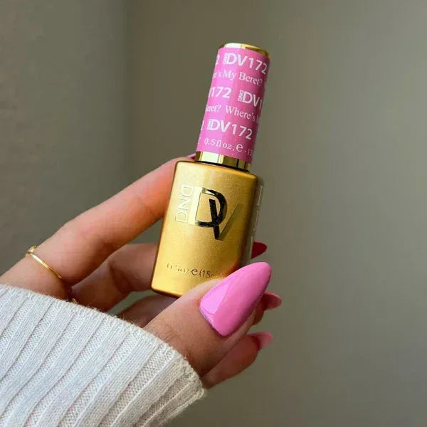 DND DIVA Duo Matching Color - #172 Where’s My Beret - TTT Nails Supply
