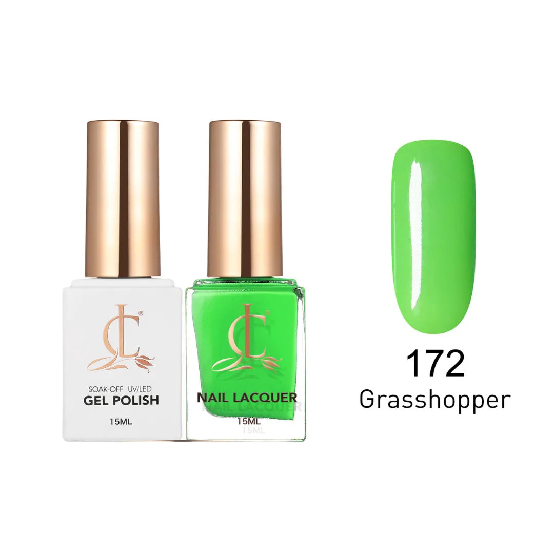Cllam Duo Gel Lacquer - CL172 GRASSHOPPER