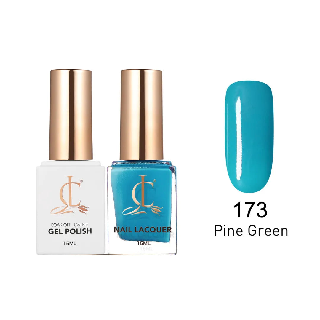 Cllam Duo Gel Lacquer - CL173 PINE GREEN