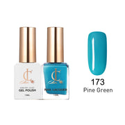 Cllam Duo Gel Lacquer - CL173 PINE GREEN