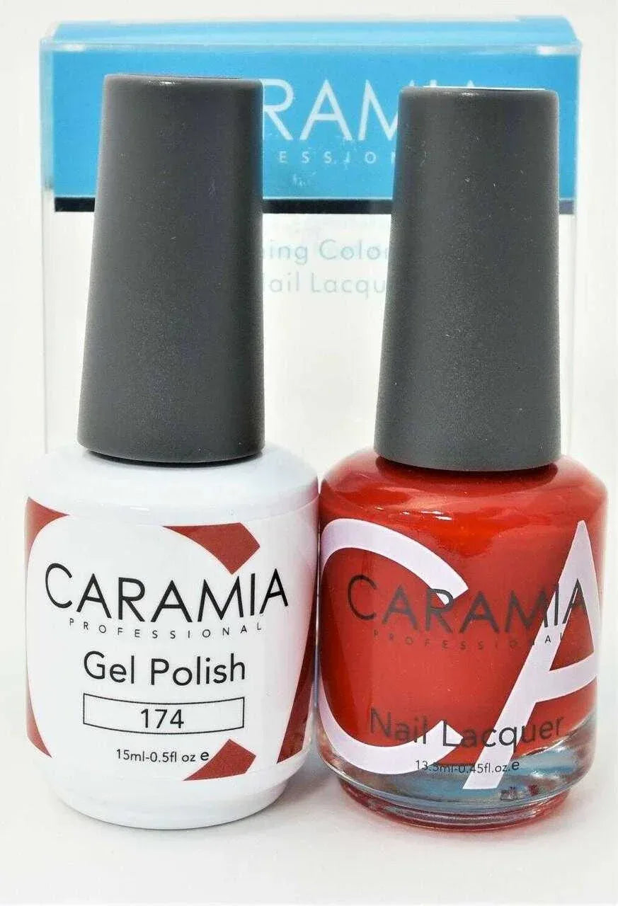 Caramia Matching Duo Gel Polish #174 - TTT Nails Supply