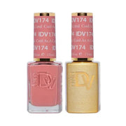 DND DIVA Duo Matching Color - #174 Cool As A Coral - TTT Nails Supply