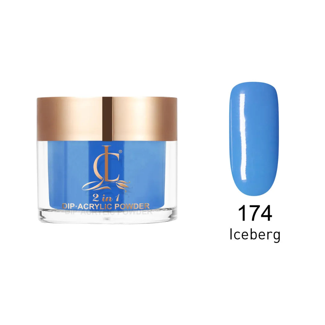 Cllam Dip Powder 2oz - CL174 CL ICEBERG