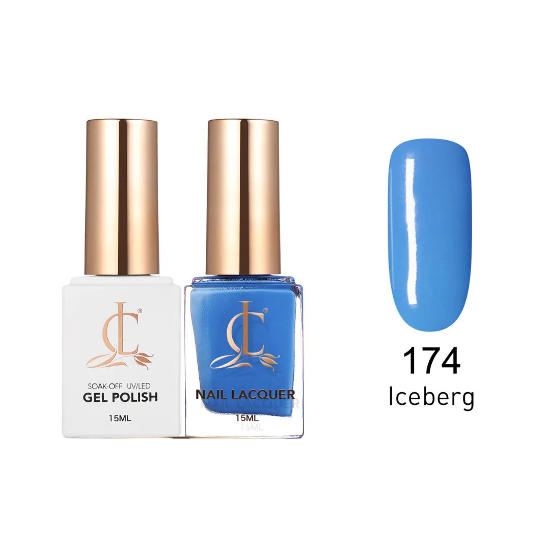 Cllam Duo Gel Lacquer - CL174 ICEBERG