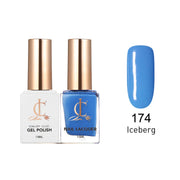 Cllam Duo Gel Lacquer - CL174 ICEBERG