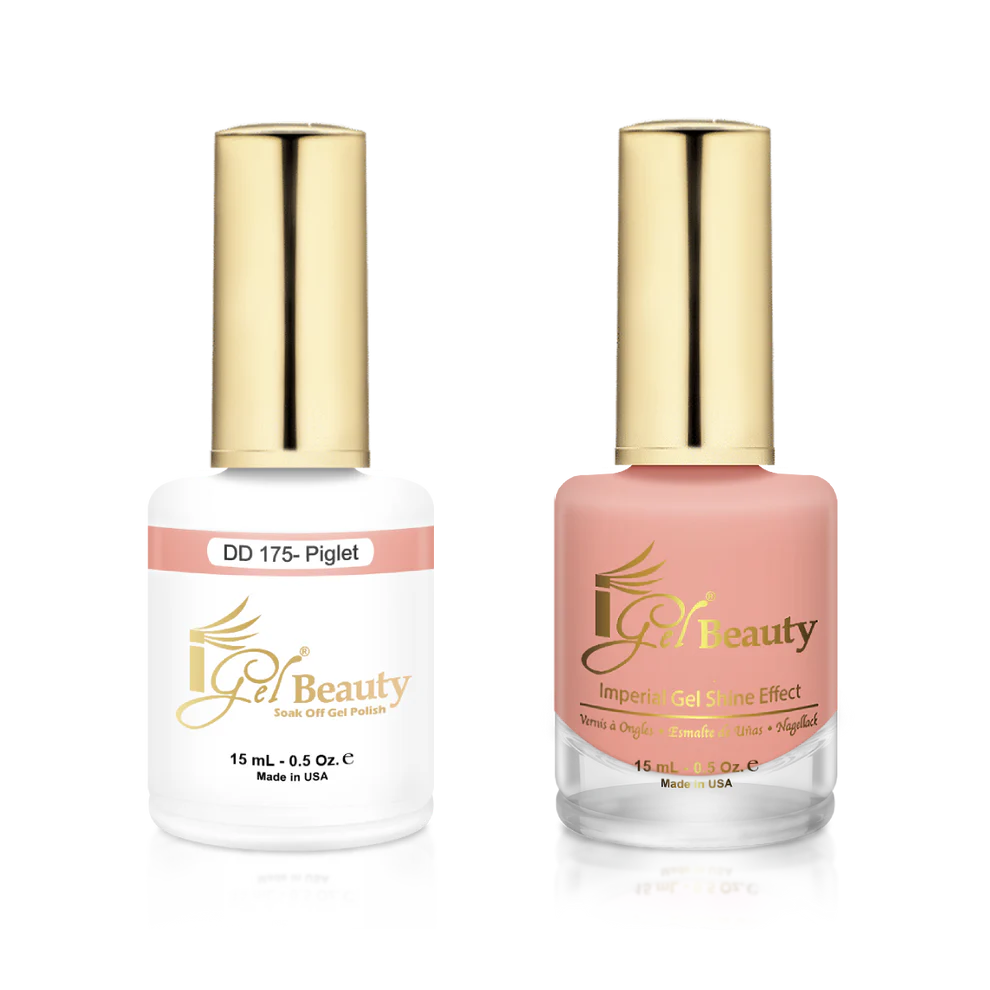 iGel Matching Duo Gel Polish 0.5oz - #175 Piglet