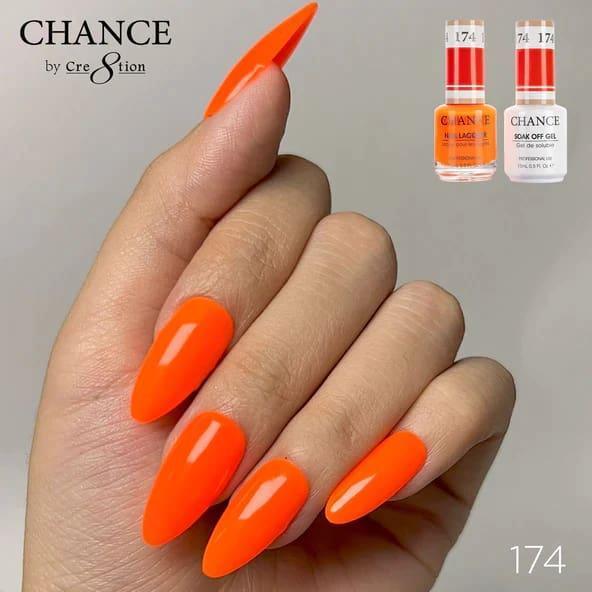 Cre8tion CHANCE Matching Duo Gel Polish 0.5oz - #175 - TTT Nails Supply