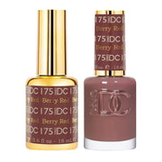 DC Duo Matching Color - #175 Berry Red - TTT Nails Supply