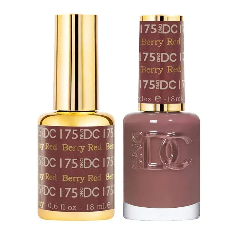 DC Duo Matching Color - #175 Berry Red - TTT Nails Supply