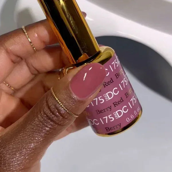 DC Duo Matching Color - #175 Berry Red - TTT Nails Supply