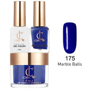 Cllam Matching 3in1 - CL175 MARBLE BALLS - TTT Nails Supply