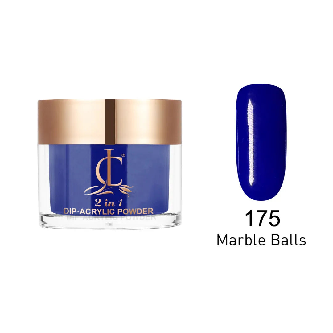 Cllam Dip Powder 2oz - CL175 MARBLE BALLS