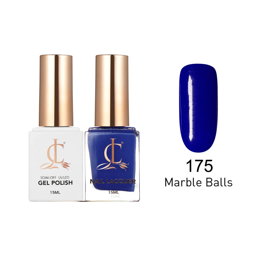 Cllam Duo Gel Lacquer - CL175 MARBLE BALLS