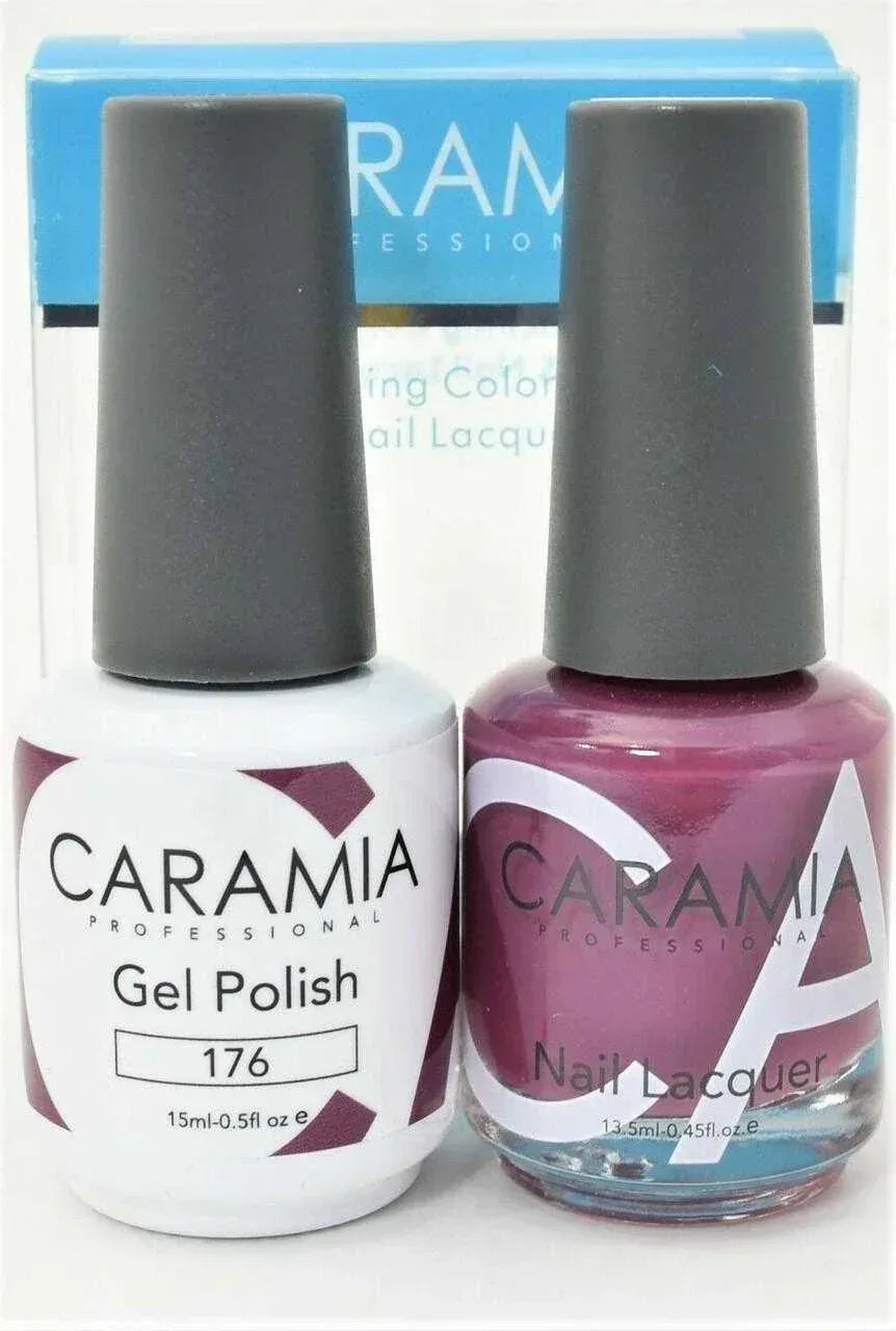 Caramia Matching Duo Gel Polish #176 - TTT Nails Supply