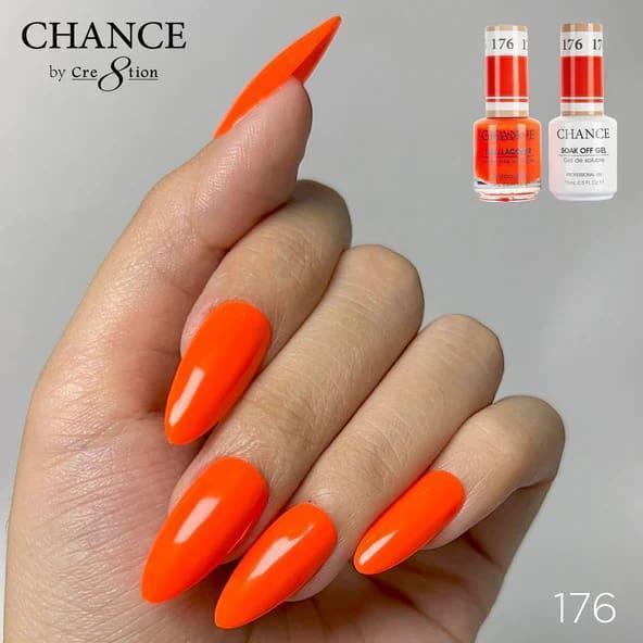 Cre8tion CHANCE Matching Duo Gel Polish 0.5oz - #176 - TTT Nails Supply