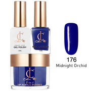 Cllam Matching 3in1 - CL176 MIDNIGHT ORCHID - TTT Nails Supply