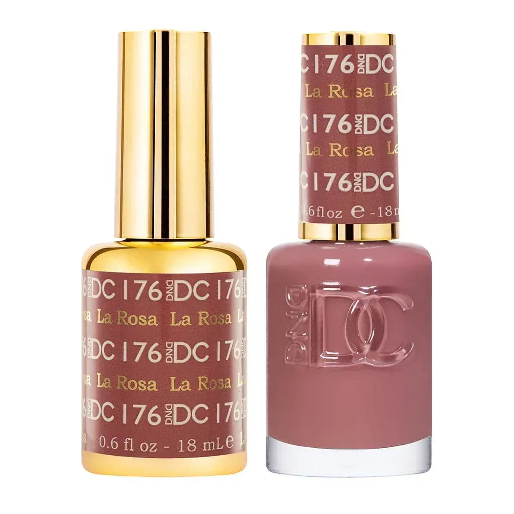 DC Duo Matching Color - #176 La Rosa - TTT Nails Supply