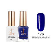 Cllam Duo Gel Lacquer - CL176 MIDNIGHT ORCHID