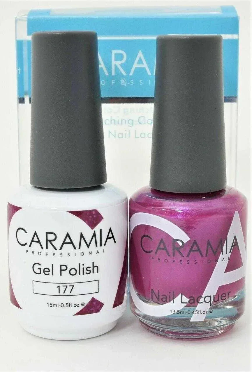 Caramia Matching Duo Gel Polish #177 - TTT Nails Supply