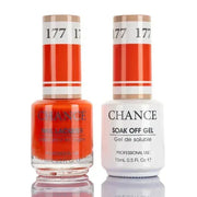 Cre8tion CHANCE Matching Duo Gel Polish 0.5oz - #177 - TTT Nails Supply
