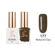 Cllam Duo Gel Lacquer - CL177 NATURAL CLAY