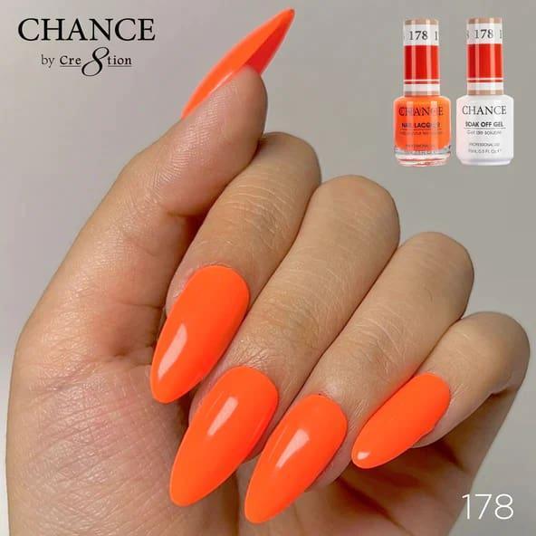 Cre8tion CHANCE Matching Duo Gel Polish 0.5oz - #178 - TTT Nails Supply
