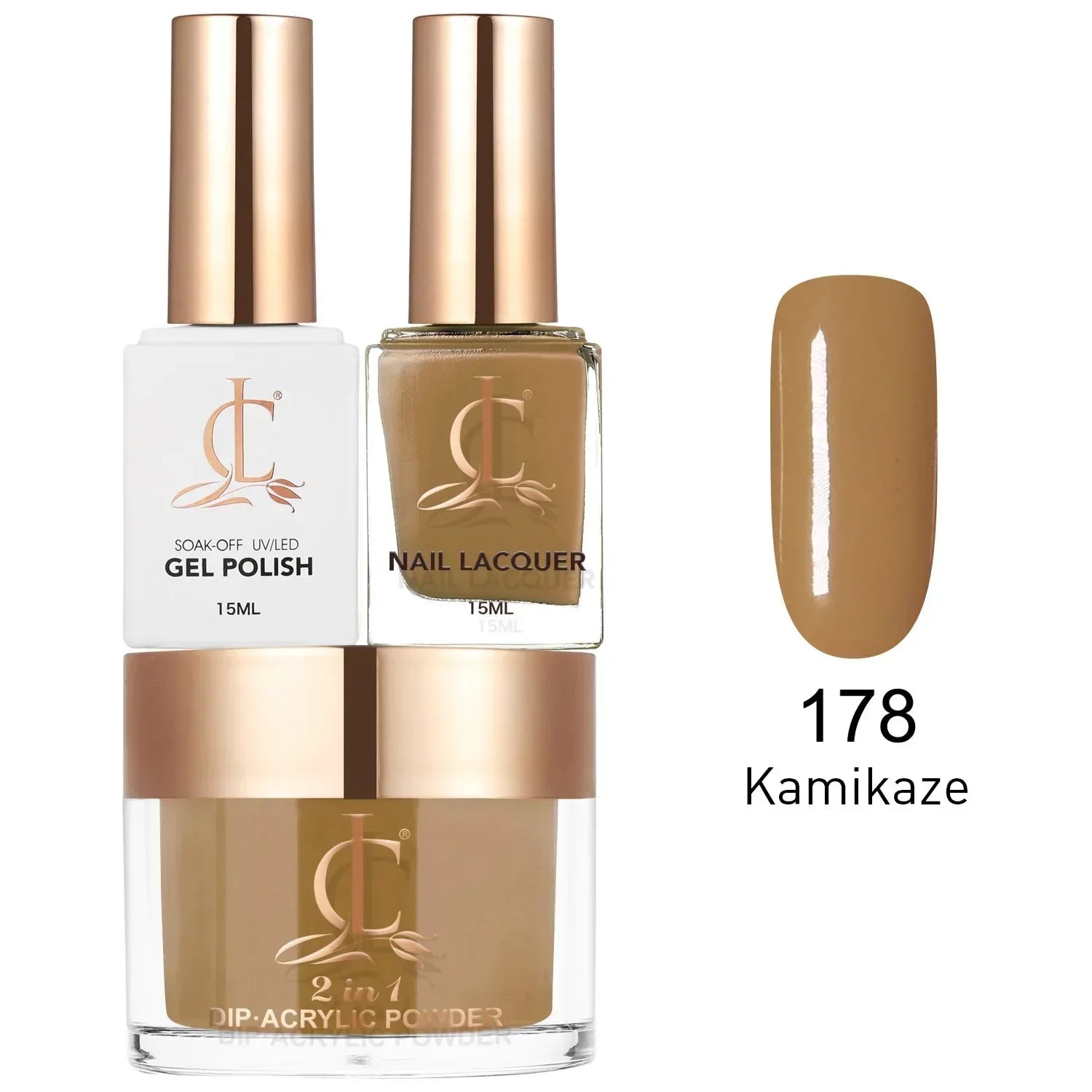 Cllam Matching 3in1 - CL178 KAMIKAZE - TTT Nails Supply